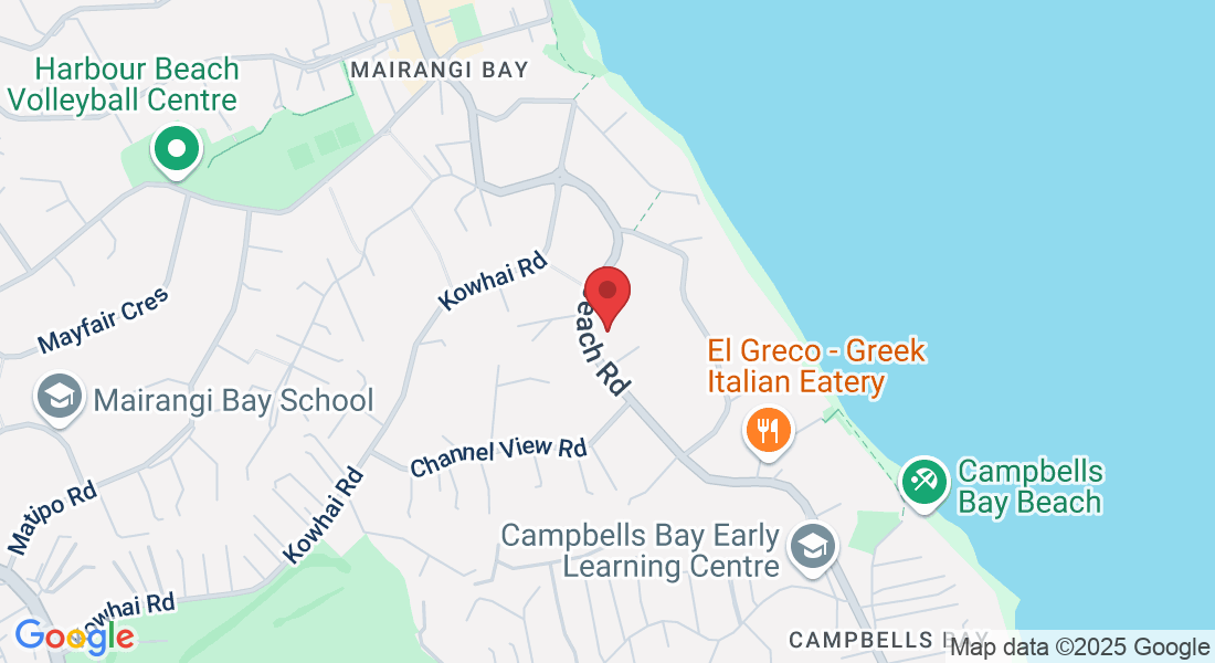 353 Beach Road, Campbells Bay, Auckland 0630, New Zealand