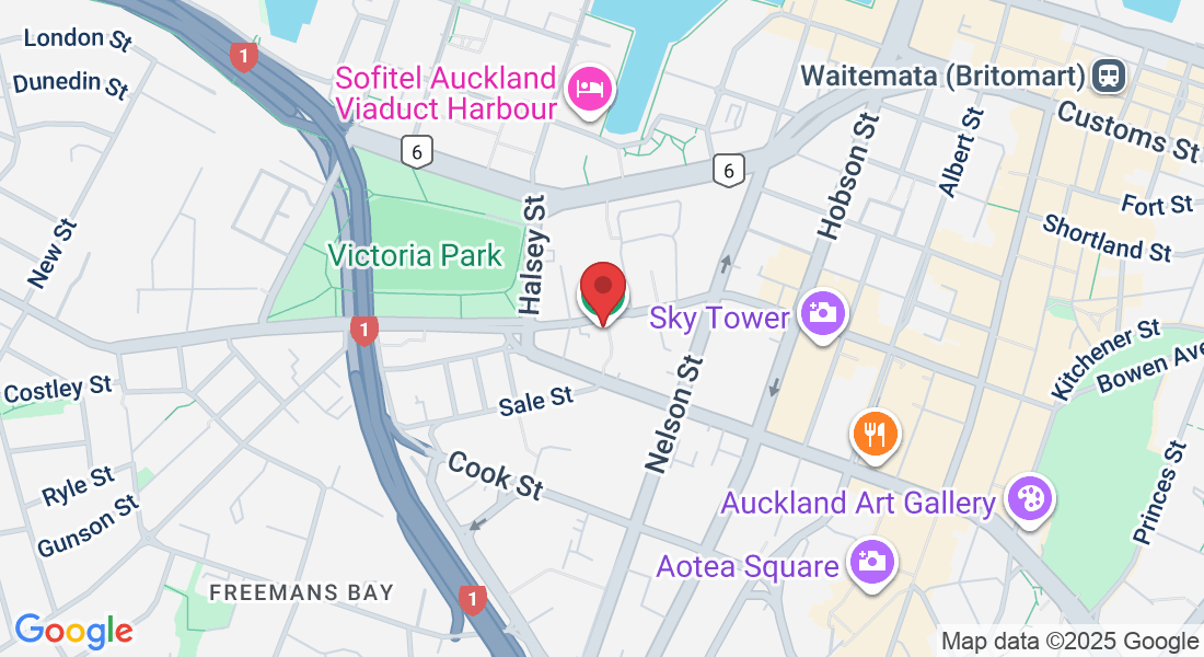 186 Victoria Street West, Auckland Central, Auckland 1010, New Zealand