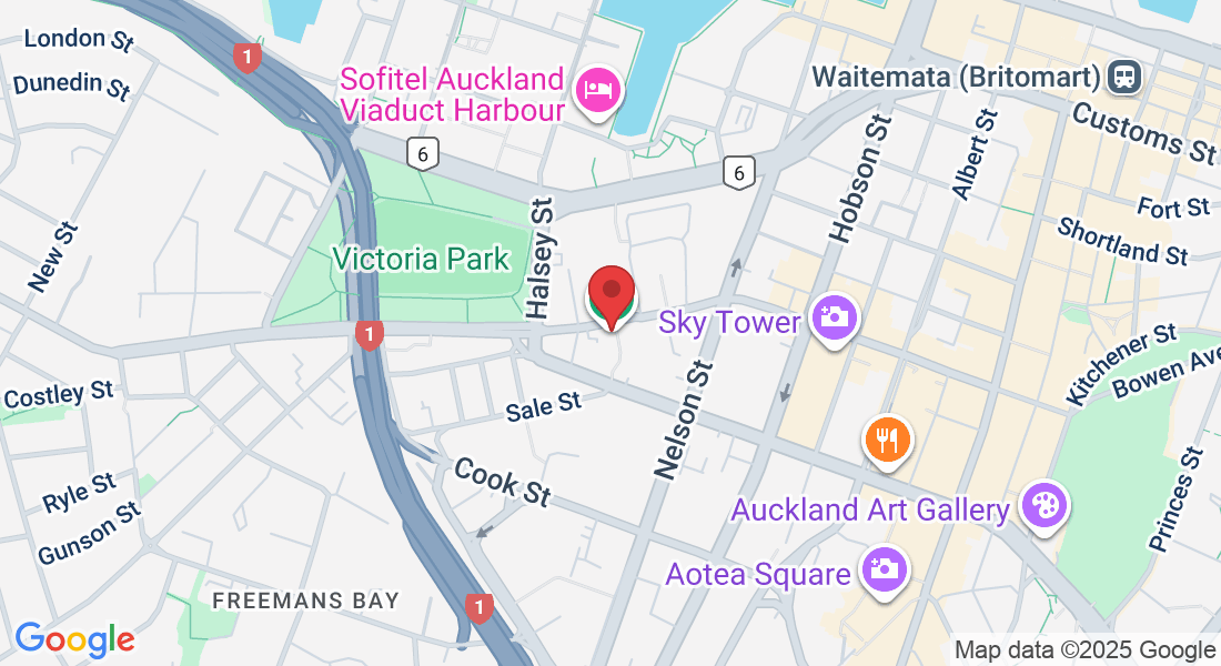 186 Victoria Street West, Auckland Central, Auckland 1010, New Zealand