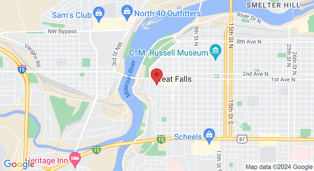 200 Central Ave unit c, Great Falls, MT 59401, USA