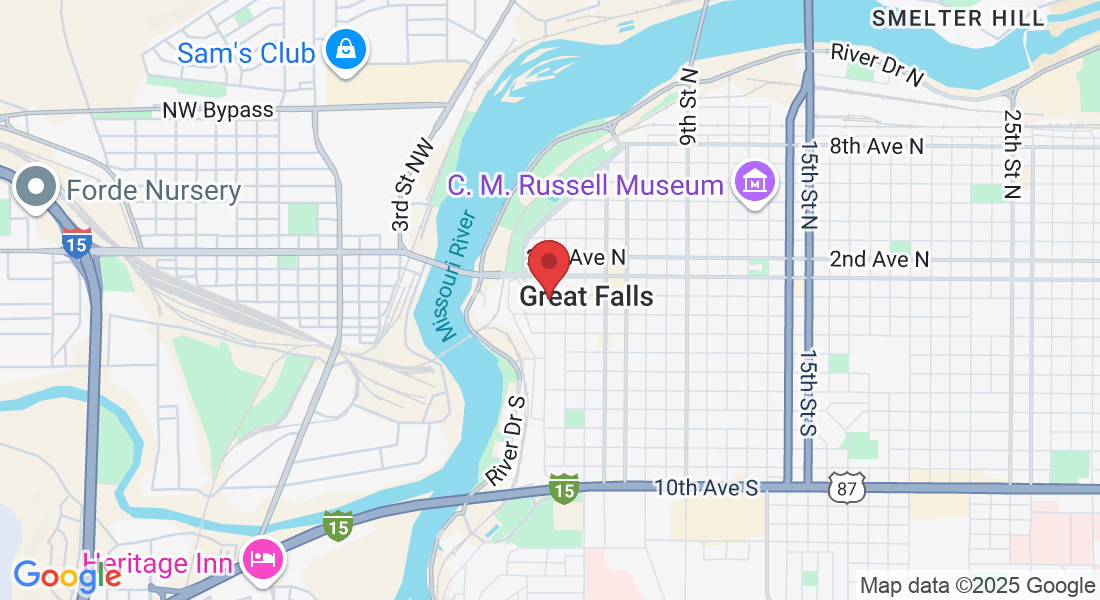 200 Central Ave unit c, Great Falls, MT 59401, USA