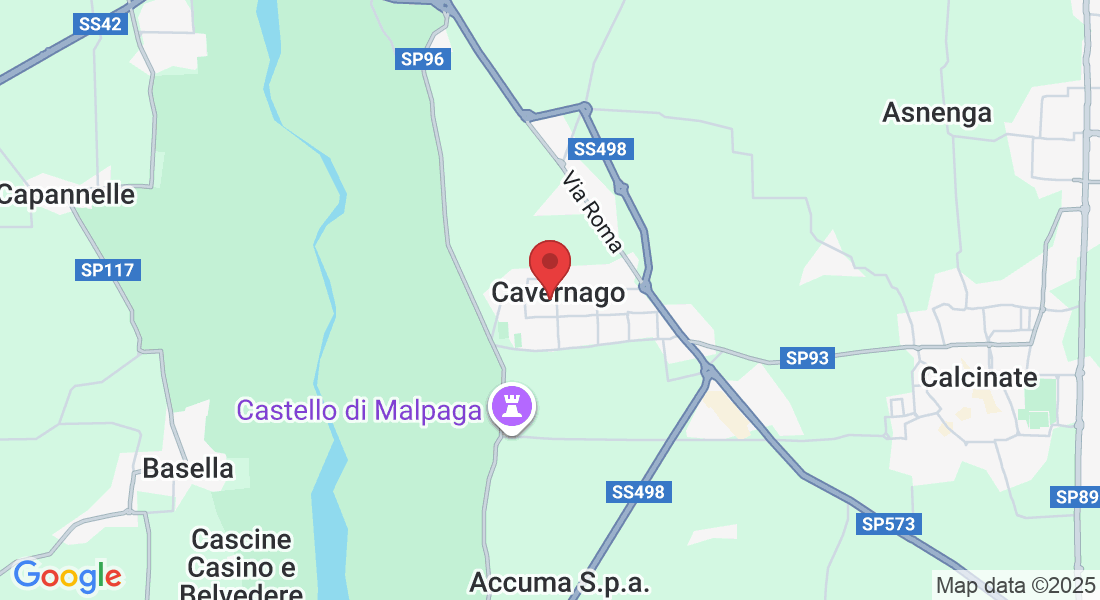 Piazza S. D'Acquisto, 15, 24050 Cavernago BG, Italia