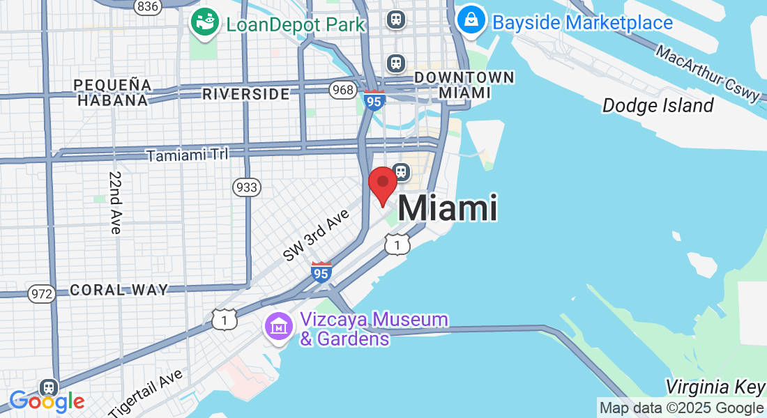 1611 SW 2nd Ave, Miami, FL 33129, EE. UU.