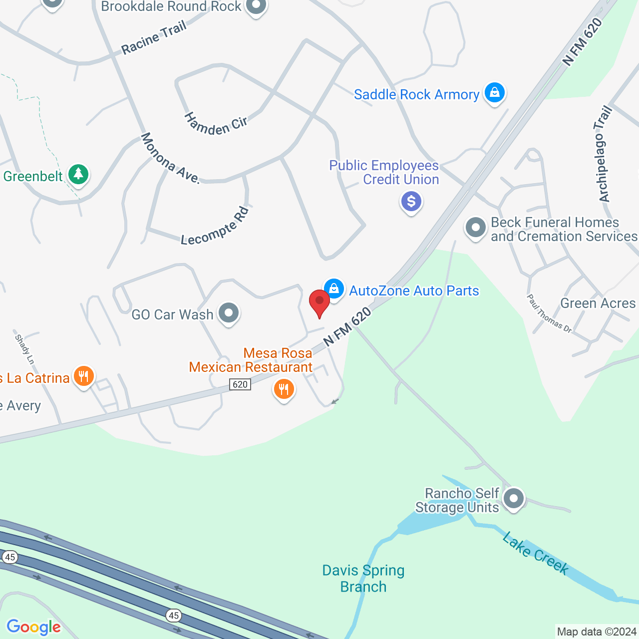 15550 Ranch Rd 620 N Suite 200, Austin, TX 78717, USA
