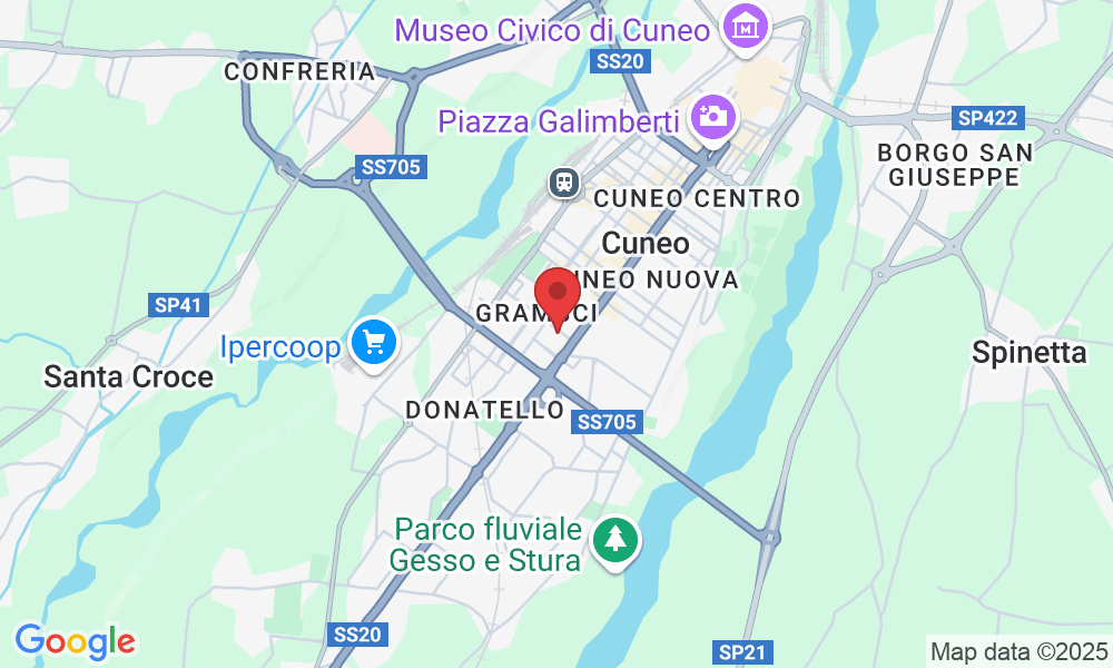 Via S. Giovanni Bosco, 7c, 12100 Cuneo CN, Italia