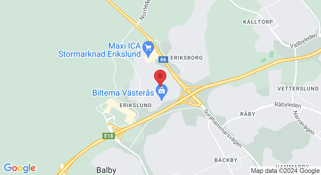 Kuggstångsgatan 9, 721 38 Västerås, Sweden