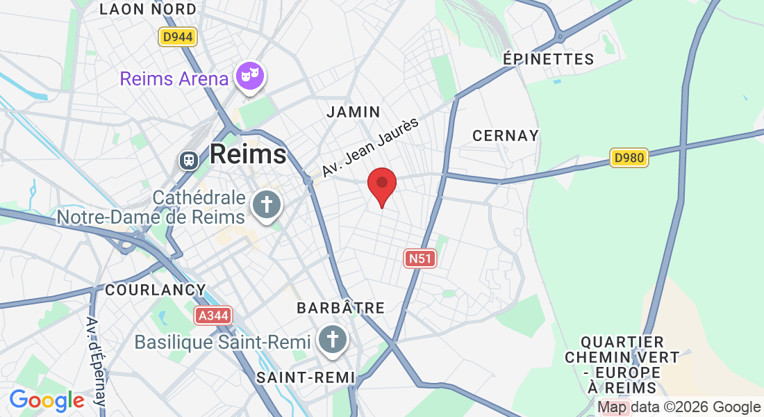 16a Rue de Chevigné, 51100 Reims, France