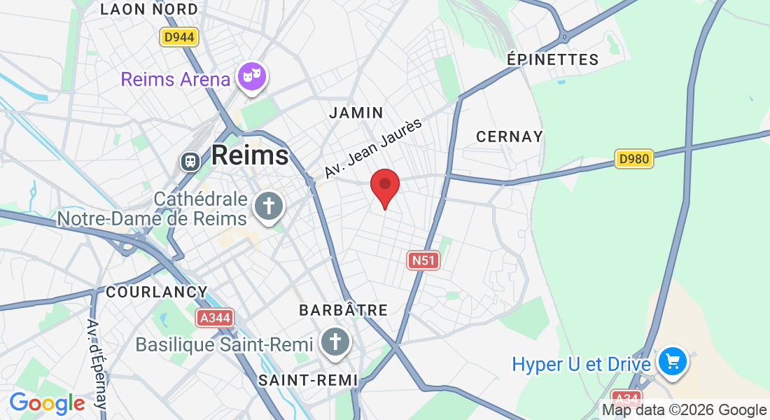 16a Rue de Chevigné, 51100 Reims, France