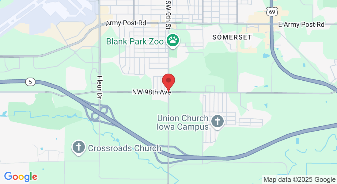 County Line Rd, Des Moines, IA, USA