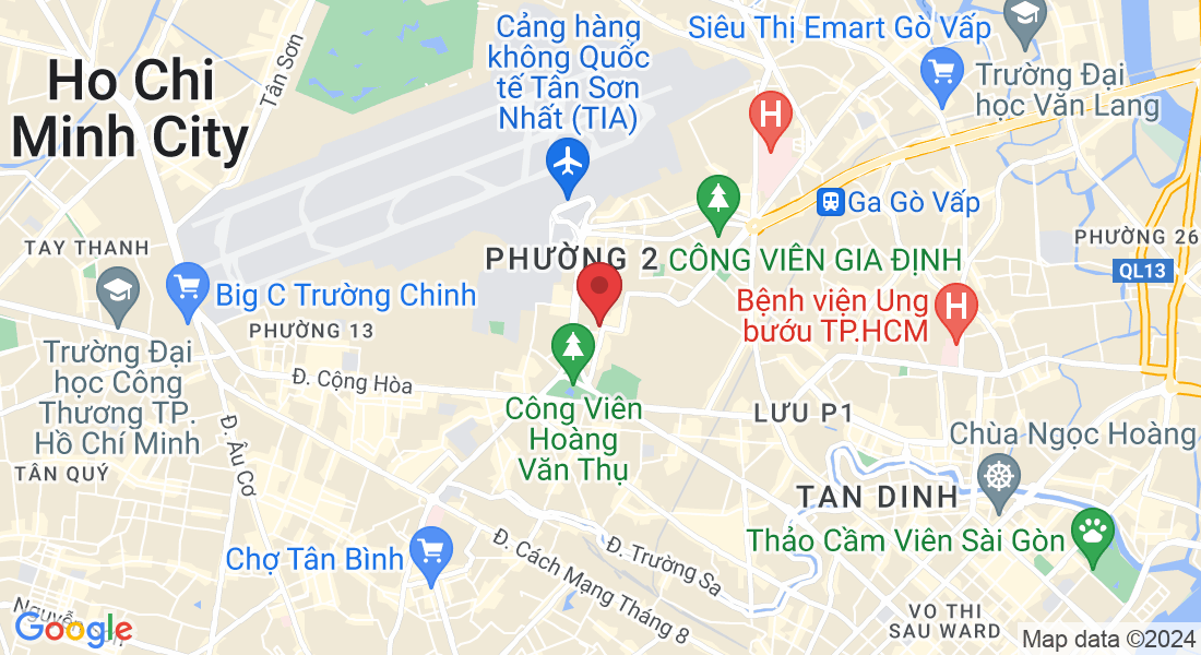 5B Đ. Phổ Quang, Phường 2, Tân Bình, Thành phố Hồ Chí Minh 700000, Vietnam