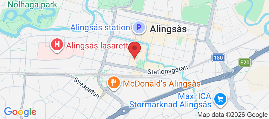 Södra Ringgatan 2, 441 30 Alingsås, Sweden