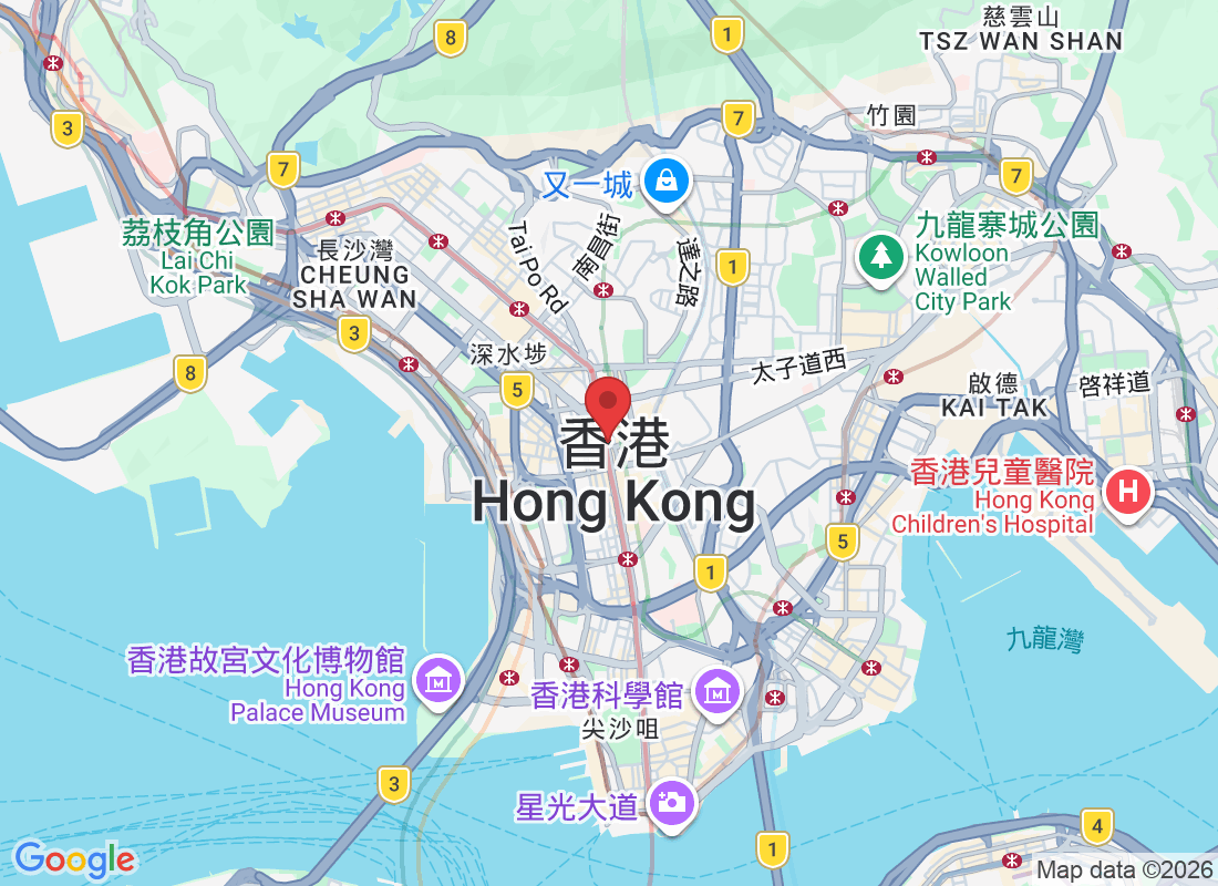 香港旺角彌敦道726號