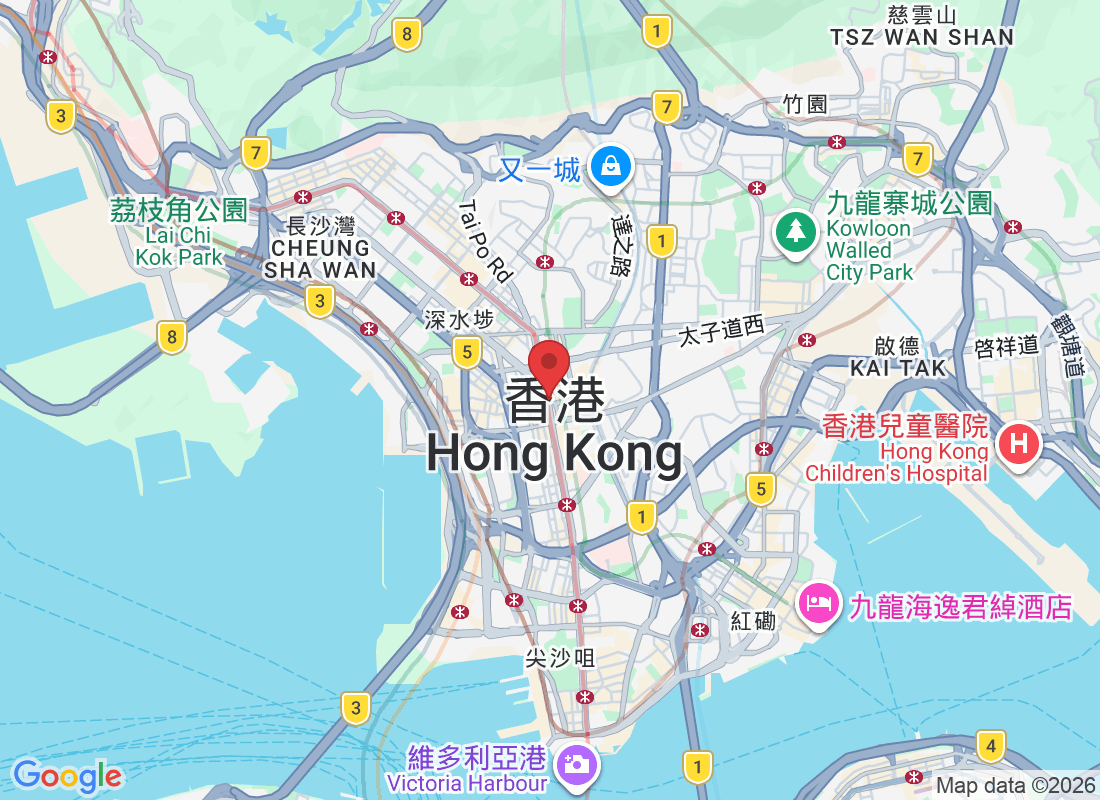 香港旺角彌敦道726號