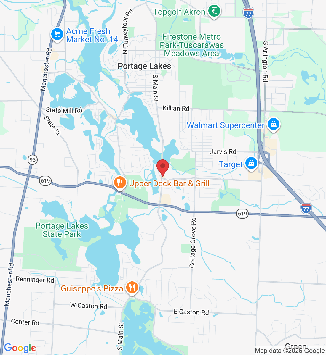 3829 S Main St, Akron, OH 44319, USA