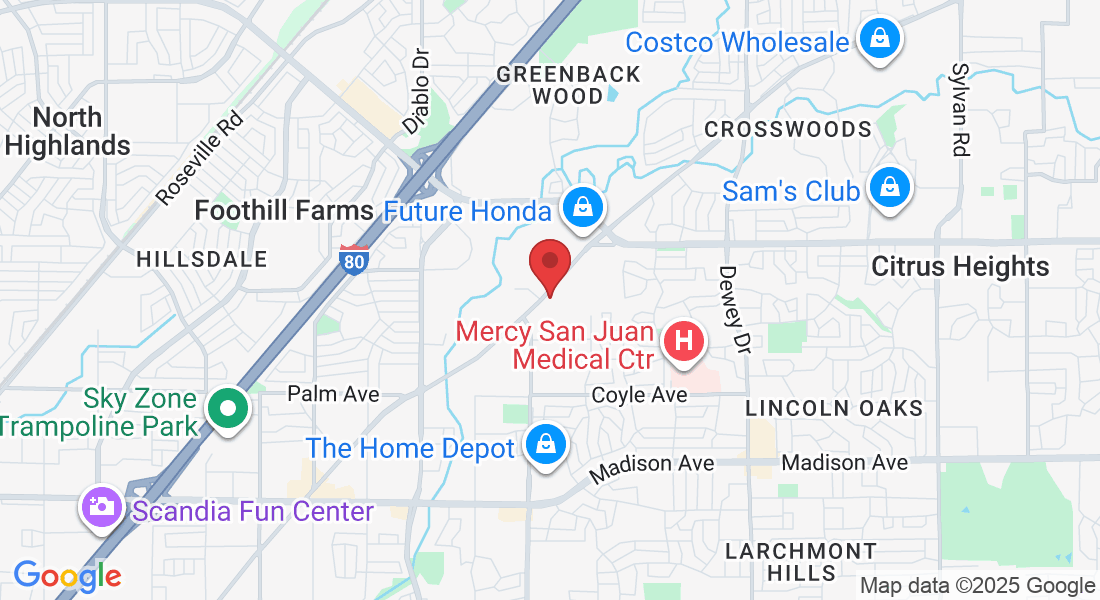 5948 Auburn Blvd ste 1, Citrus Heights, CA 95621, USA