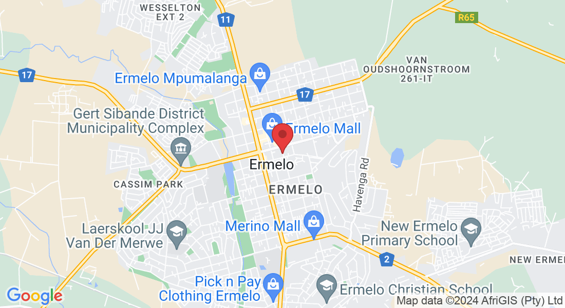 58A Kerk St, Ermelo, 2351, South Africa