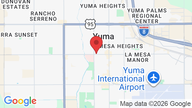 By the hospital, 1030 W 24th St ste c 2, Yuma, AZ 85364, USA