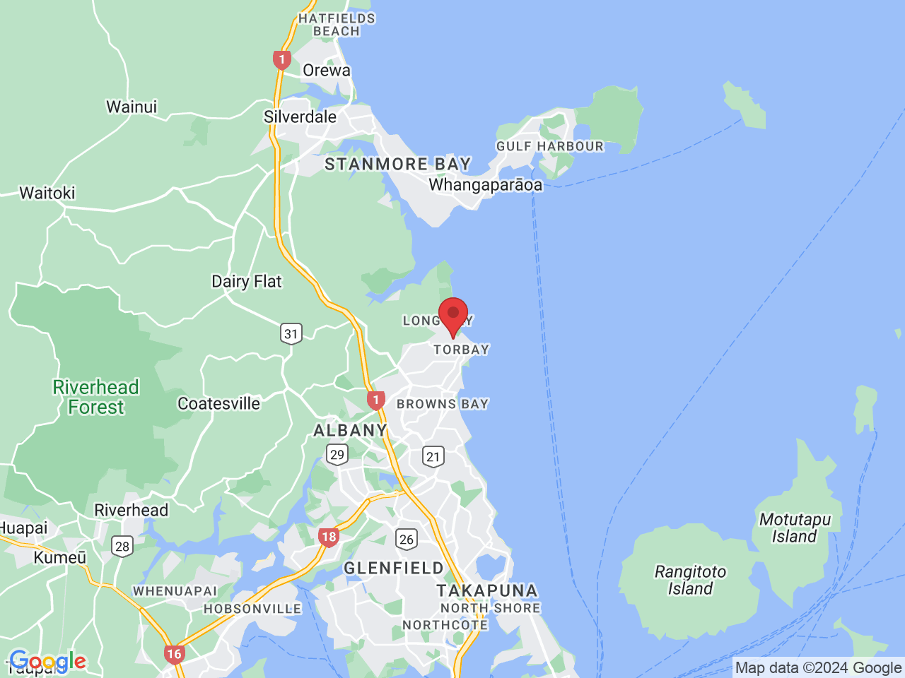7B Glenvar Road, Torbay, Auckland 0630, New Zealand