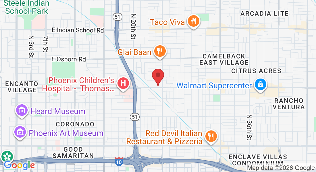 2322 E Thomas Rd, Phoenix, AZ 85016, USA