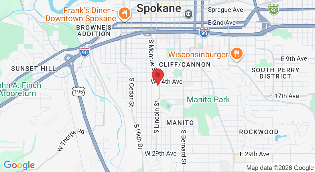 1428 S Lincoln St, Spokane, WA 99203, USA