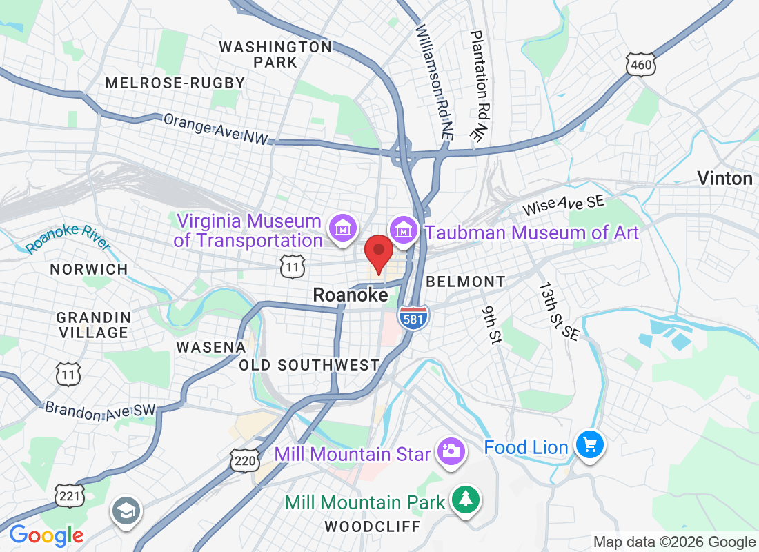 16 Church Ave SW suite 200, Roanoke, VA 24011, USA