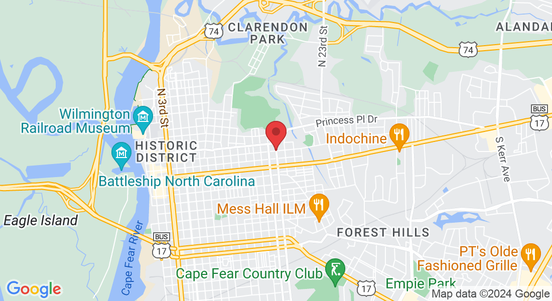 N 17th St, Wilmington, NC, USA