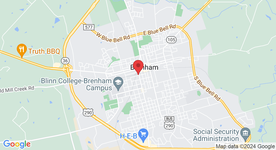 318 S Austin St, Brenham, TX 77833, USA