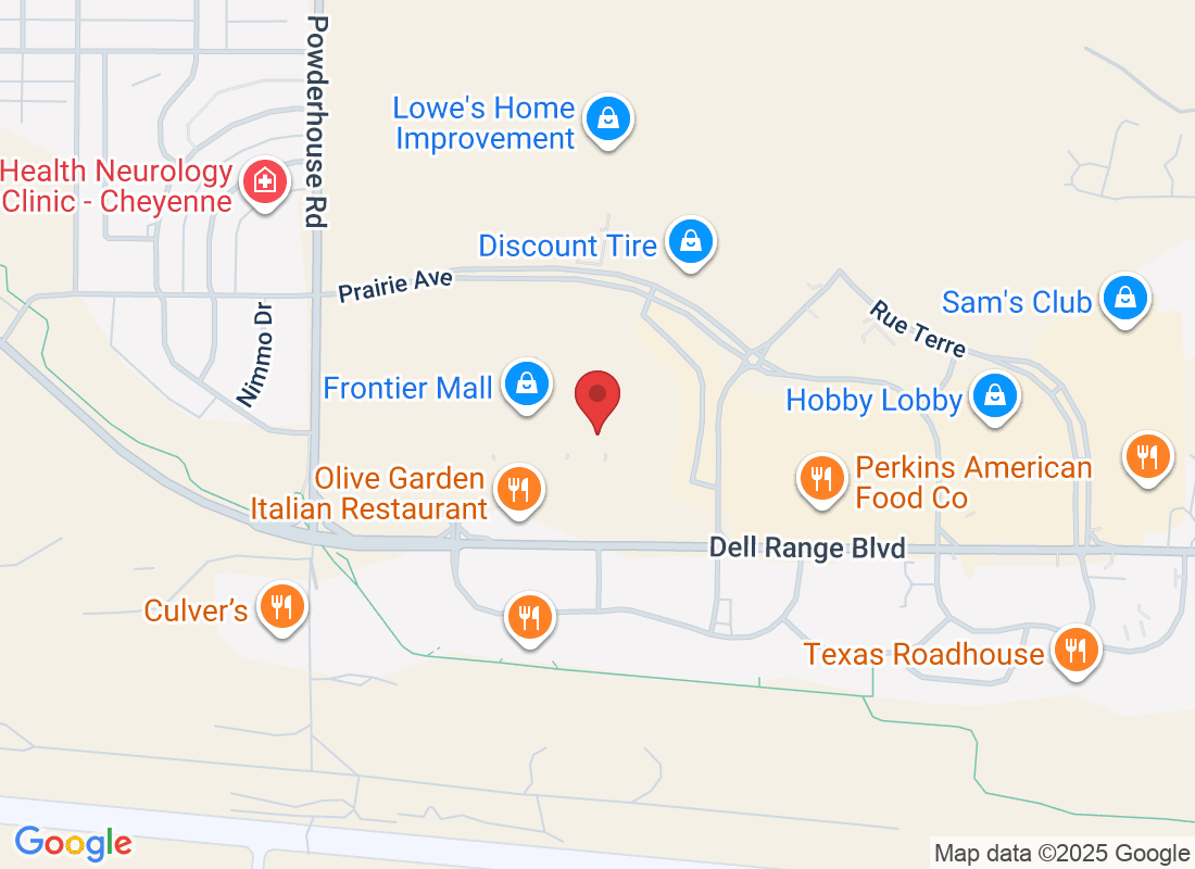 1400 Dell Range Blvd, Cheyenne, WY 82009, USA