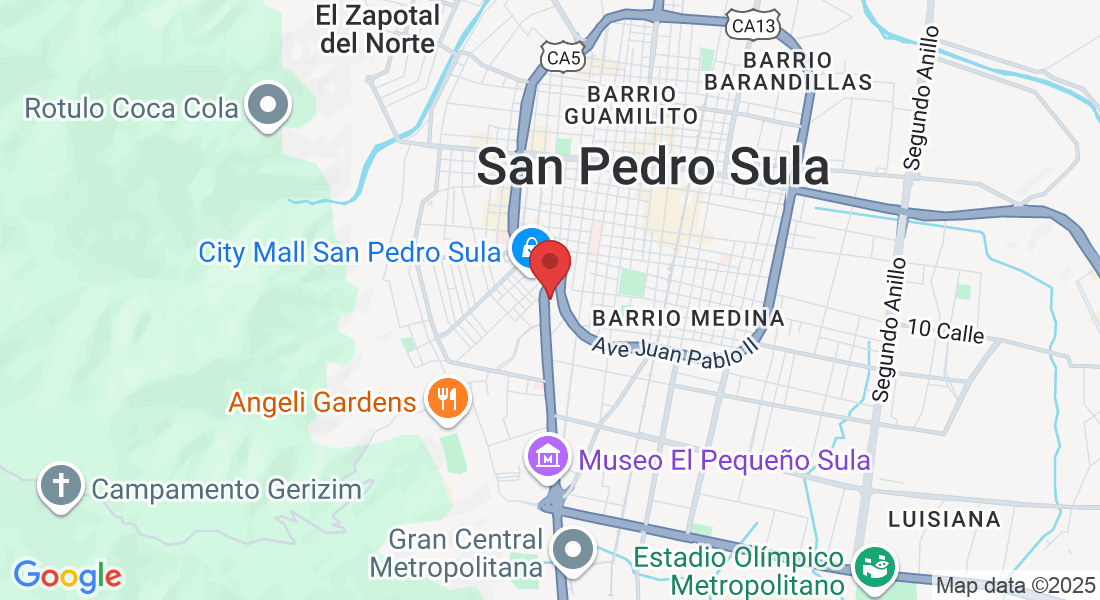 Multiplaza Mall, Y Blvr. del Sur, 21104 San Pedro Sula, Cortés, Honduras
