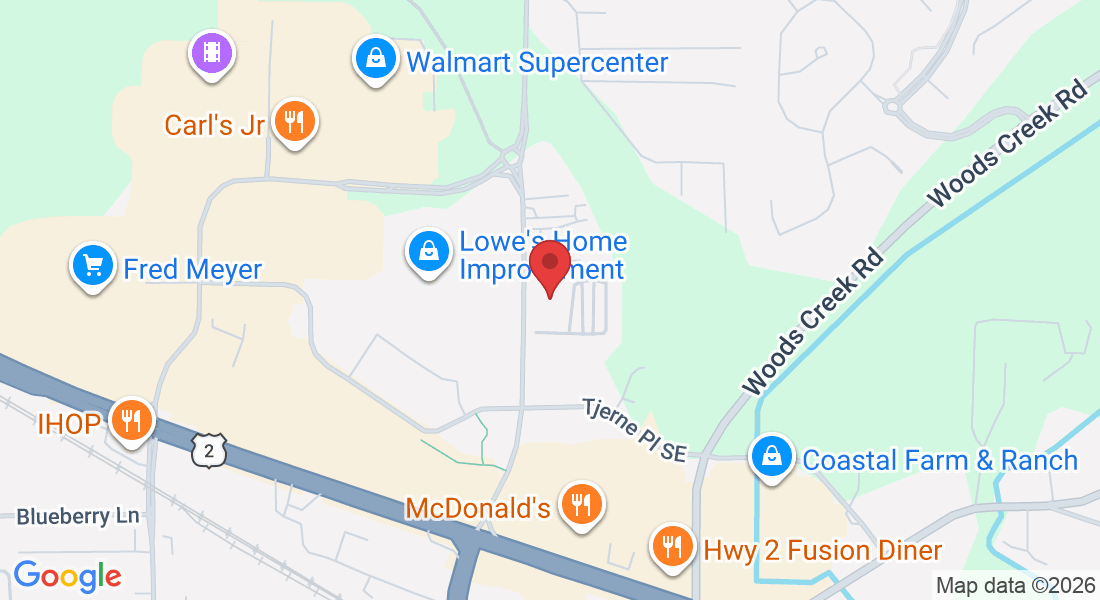 14815 Chain Lake Rd, Monroe, WA 98272, USA