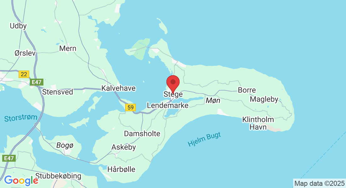 4780 Stege, Danmark