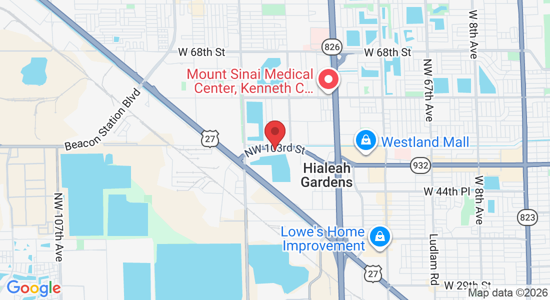 8302 NW 103rd St, Hialeah, FL 33016, USA