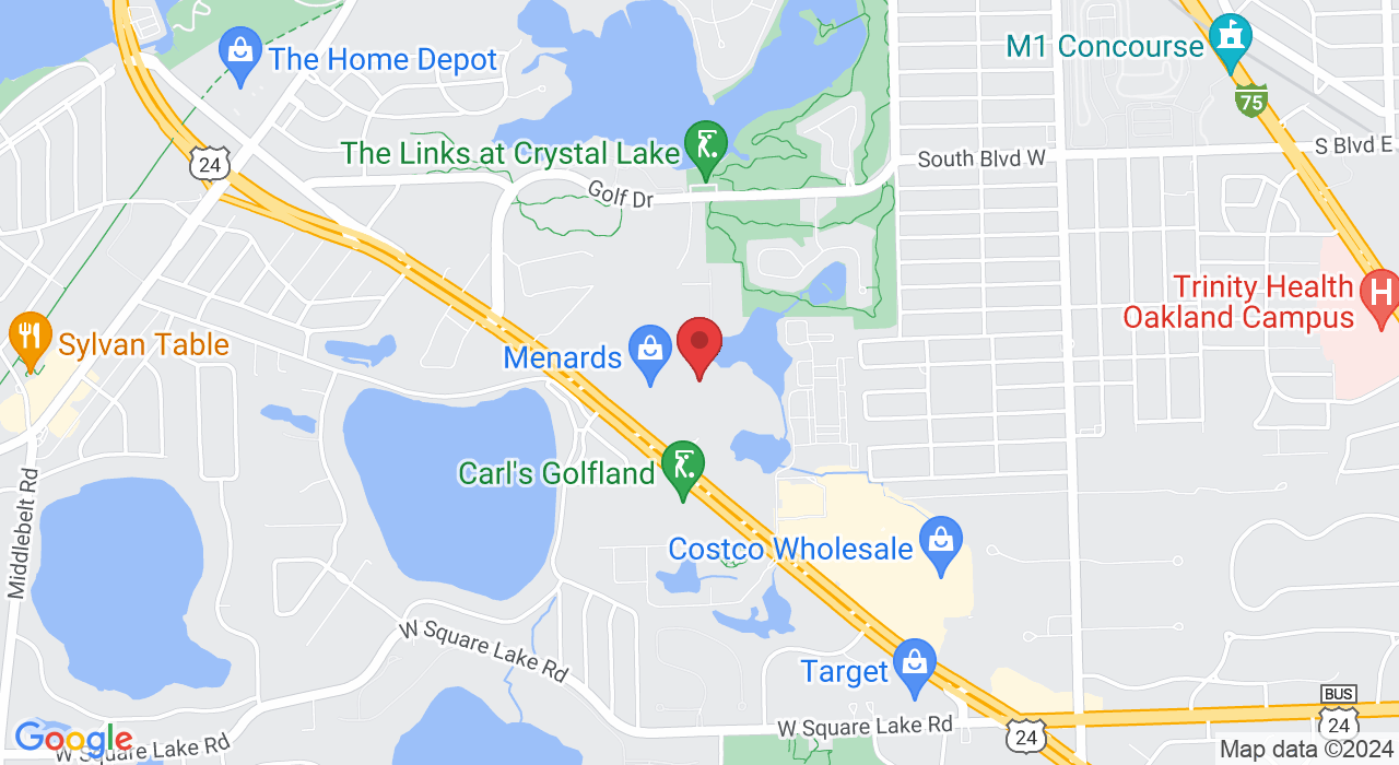 1925 S Telegraph Rd, Bloomfield Hills, MI 48302, USA