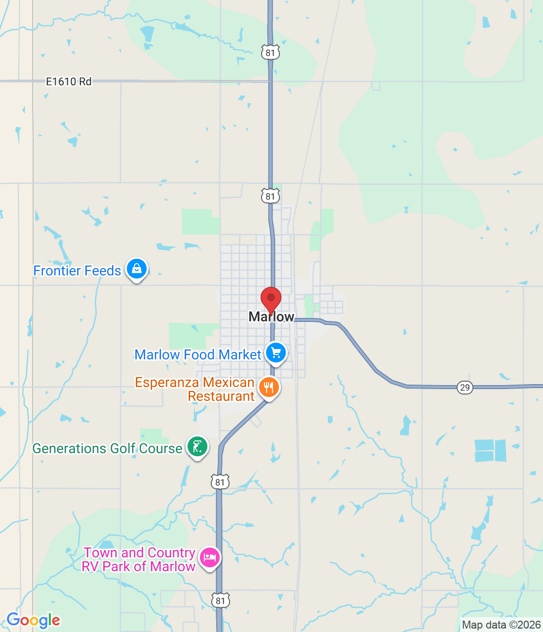 Marlow, OK 73055, USA