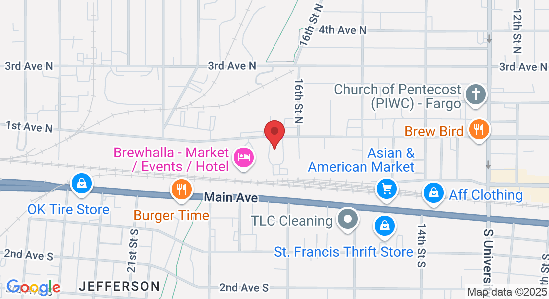 1630 1st Ave N ste b, Fargo, ND 58102, USA