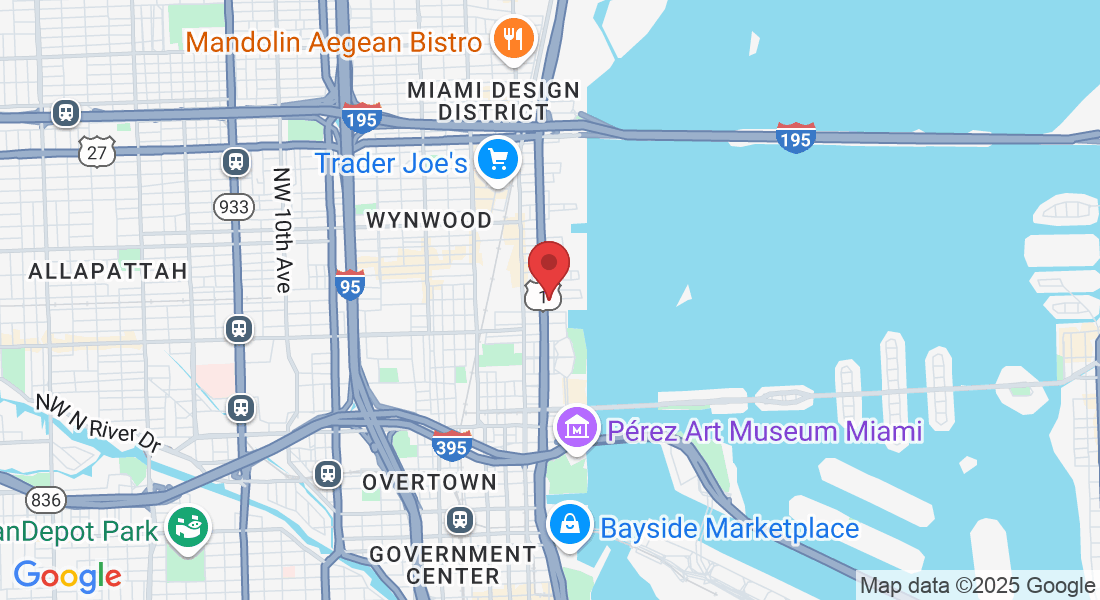 Expansive Biscayne Office 400A, 2125 Biscayne Blvd 4th floor, Miami, FL 33137, USA