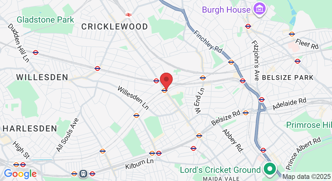 Kilburn High Rd, London NW6 2QN, UK