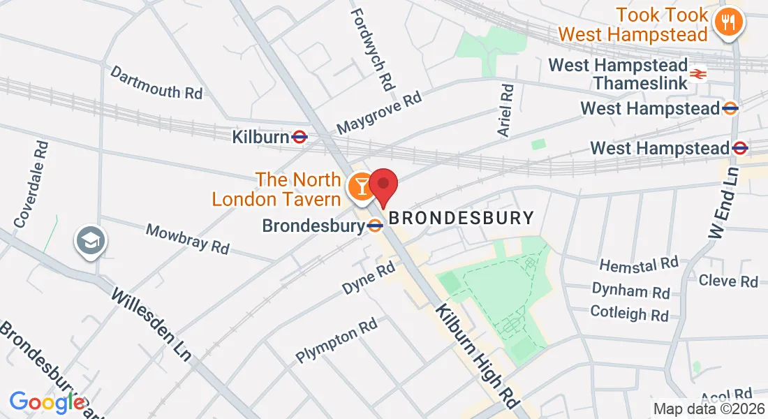330 Kilburn High Rd, London NW6 2QN, UK