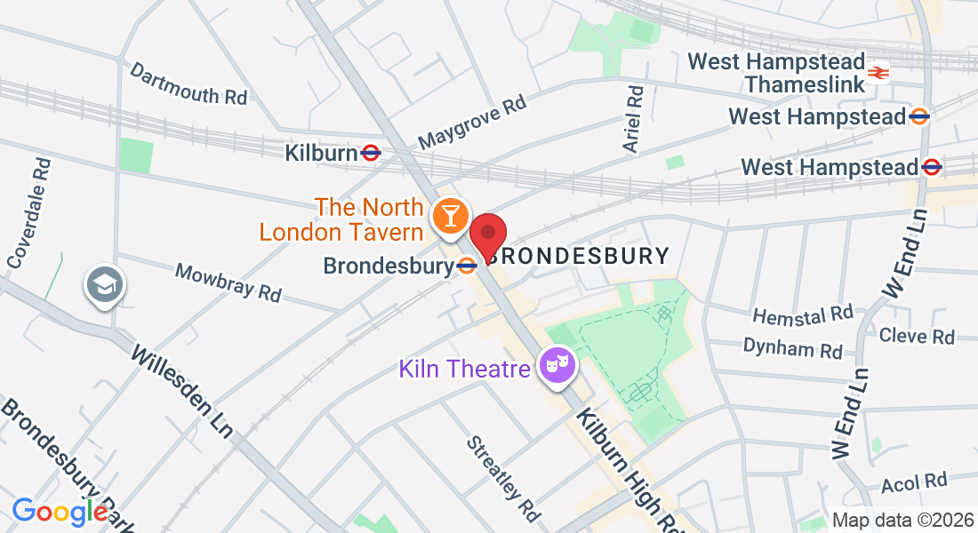 Kilburn High Rd, London NW6 2QN, UK