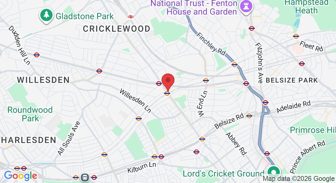 330 Kilburn High Rd, London NW6 2QN, UK