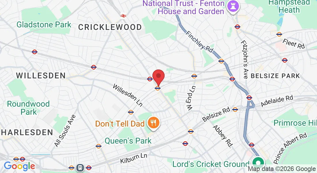 Brondesbury Clinic, 330 Kilburn High Rd, London NW6 2QN, UK