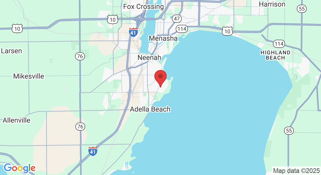 725 Kensington Rd, Neenah, WI 54956, USA
