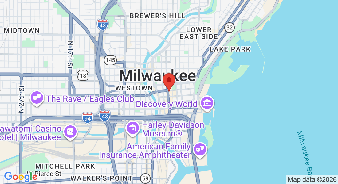 790 N Milwaukee St ste 302, Milwaukee, WI 53202, USA