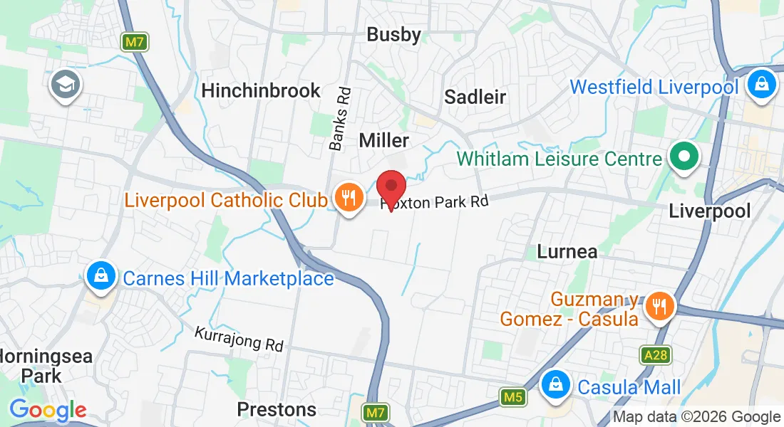 unit 11/45 Whyalla Pl, Prestons NSW 2170, Australia