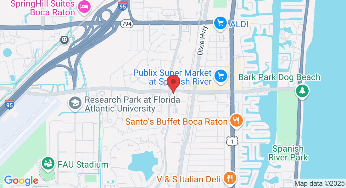 190 NW Spanish River Blvd Suite 100, Boca Raton, FL 33431, USA