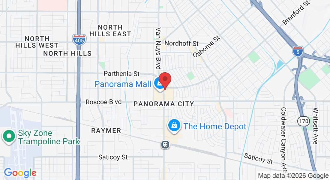 8424 Van Nuys Blvd, Panorama City, CA 91402, USA