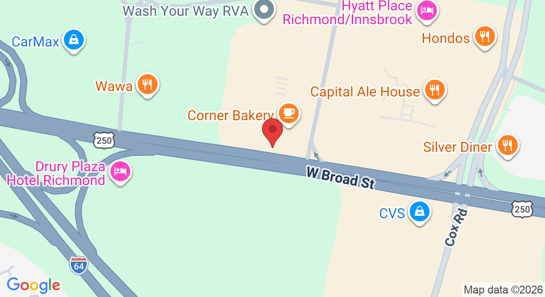 11010 W Broad St A-E, Glen Allen, VA 23060, USA