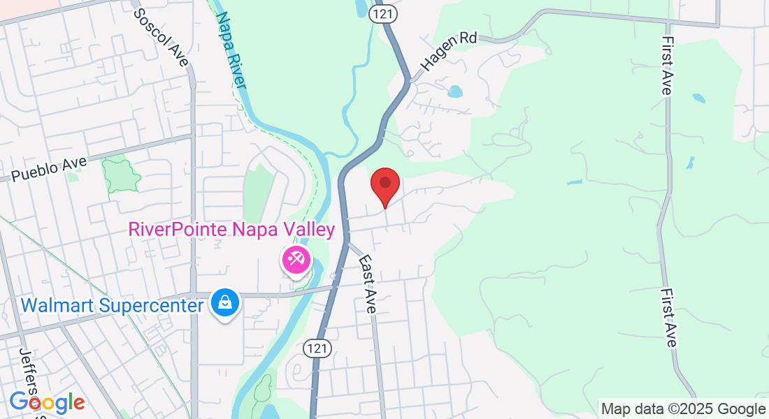 Acacia Ave, Napa, CA 94558, USA