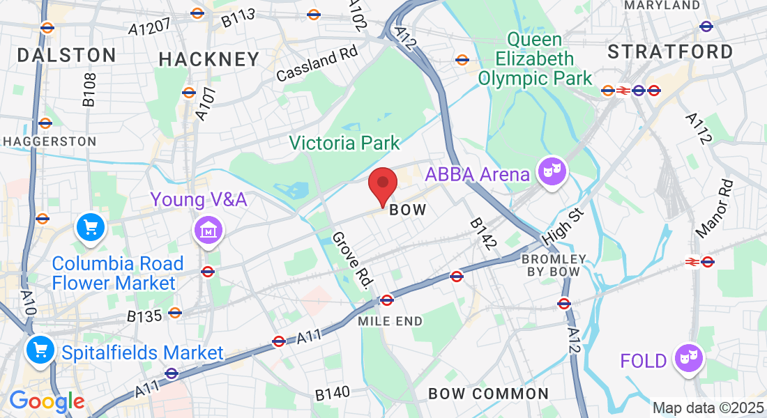 458 Roman Rd, Bow, London E3 5LU, UK