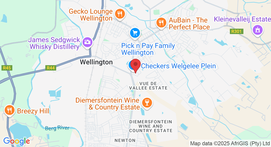 Unnamed Road, Wellington, 7654, South Africa